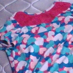 Heart Pattern Shirt